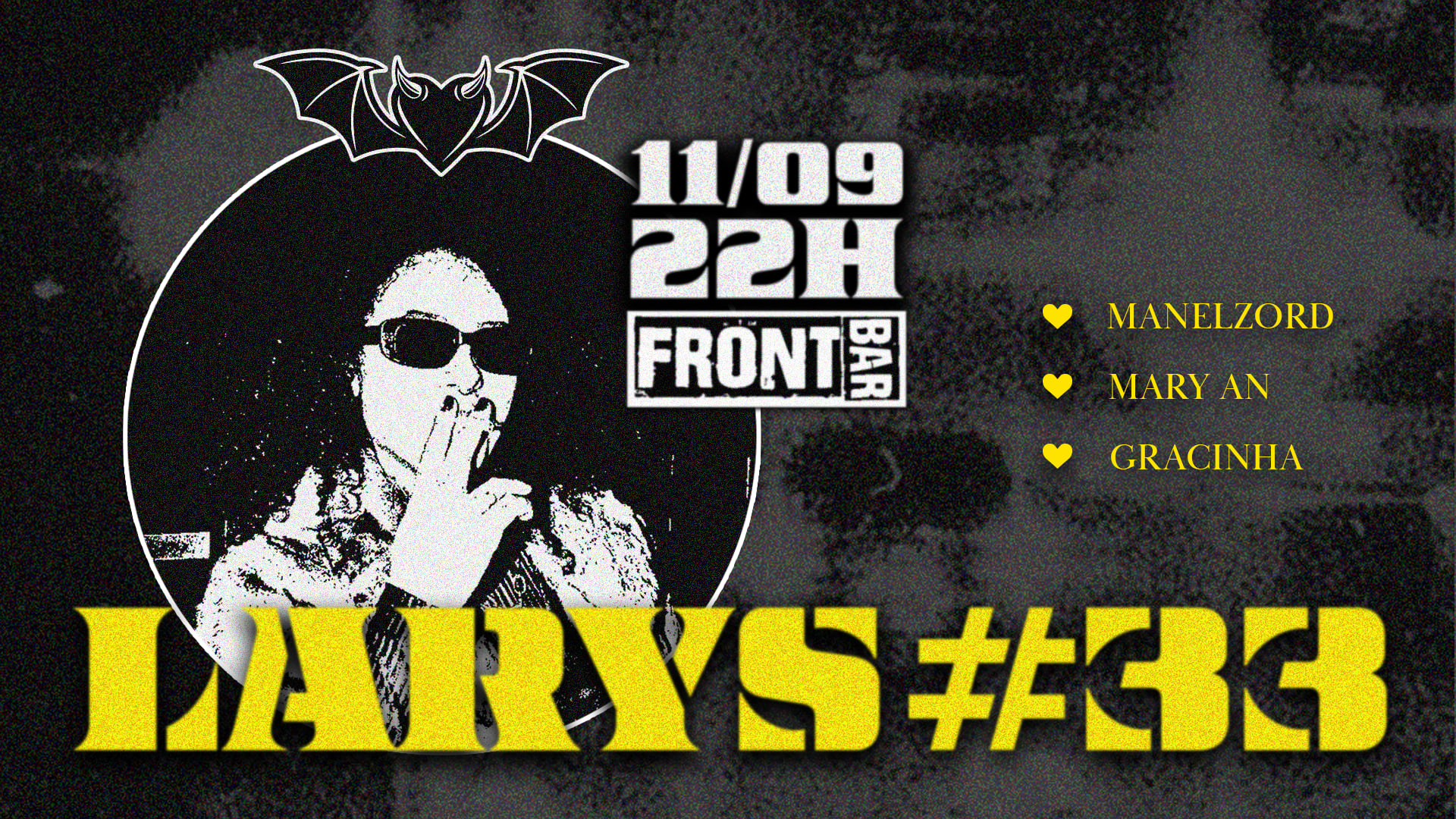 Front Bar 11/9 Larys Bday