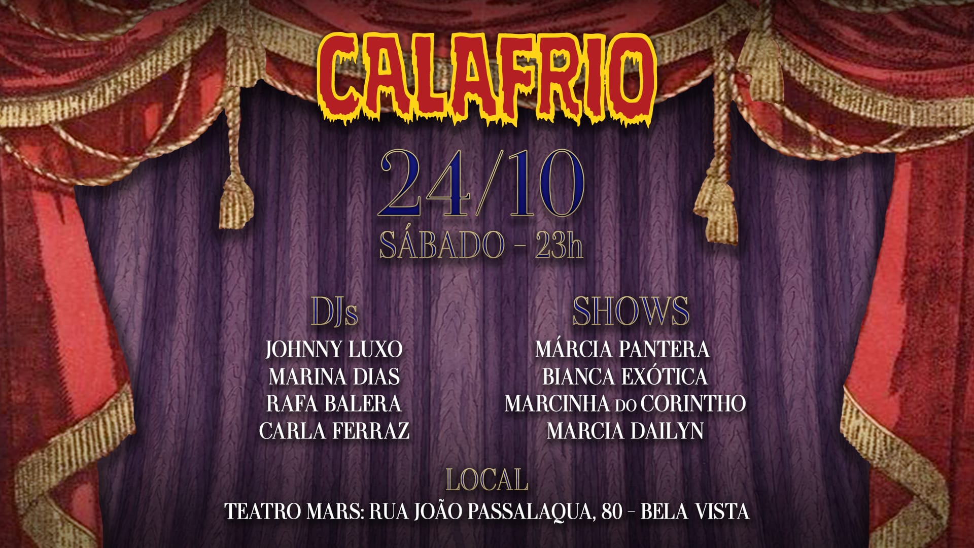 Baile Calafrio