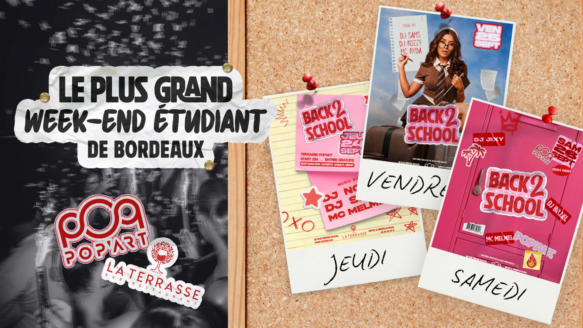 Back 2 School Bordeaux