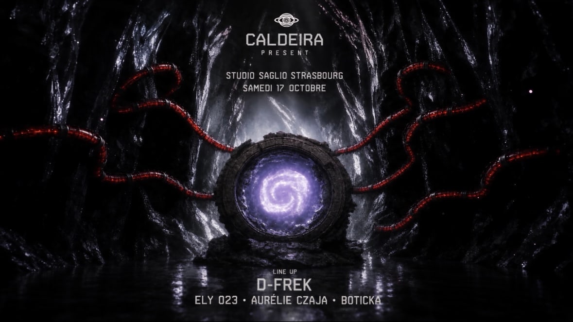 Caldeira/ D-Frek, Ely 023, Aurélie Czaja & Boticka