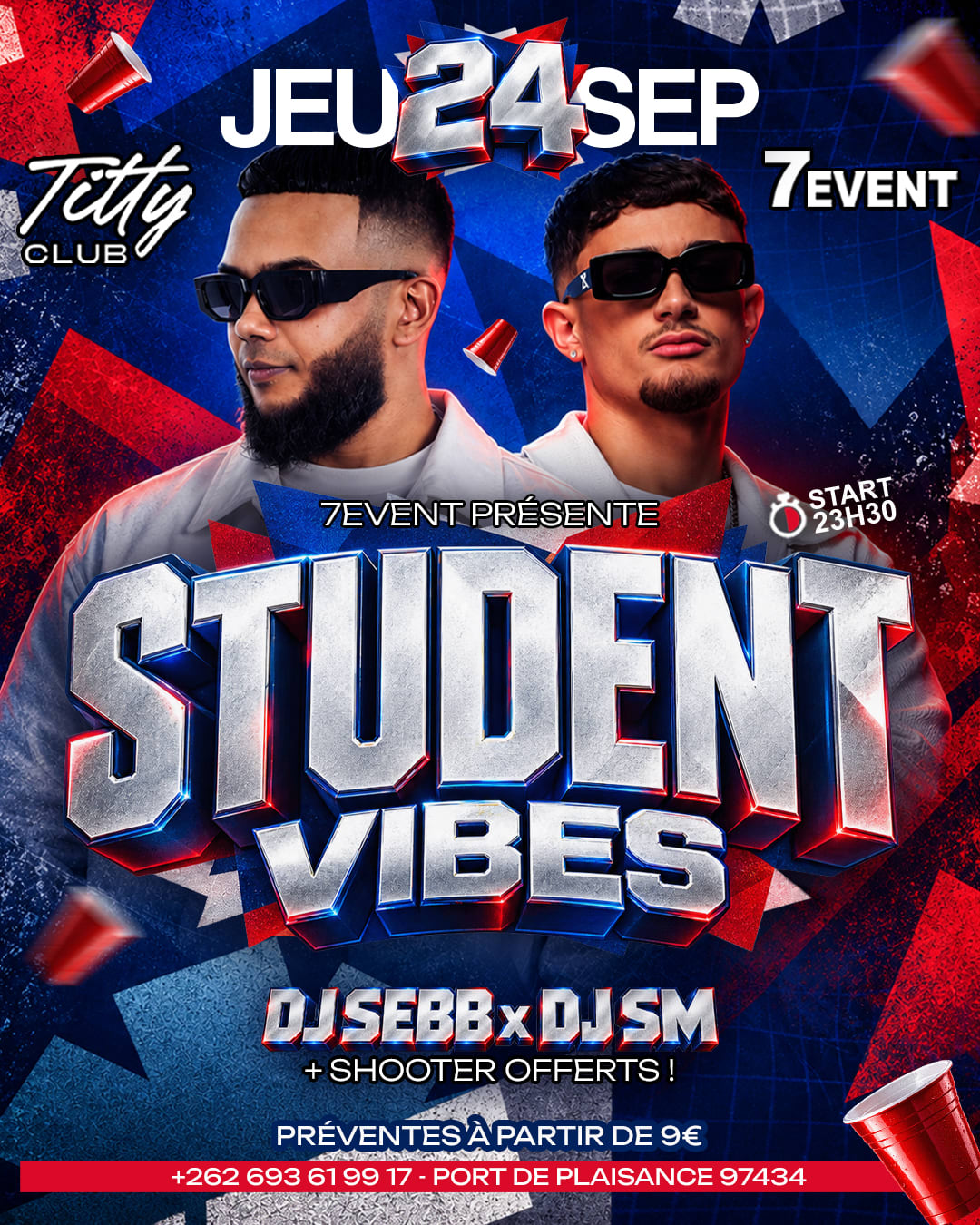 Studentvibes Pt.2 - Titty Club