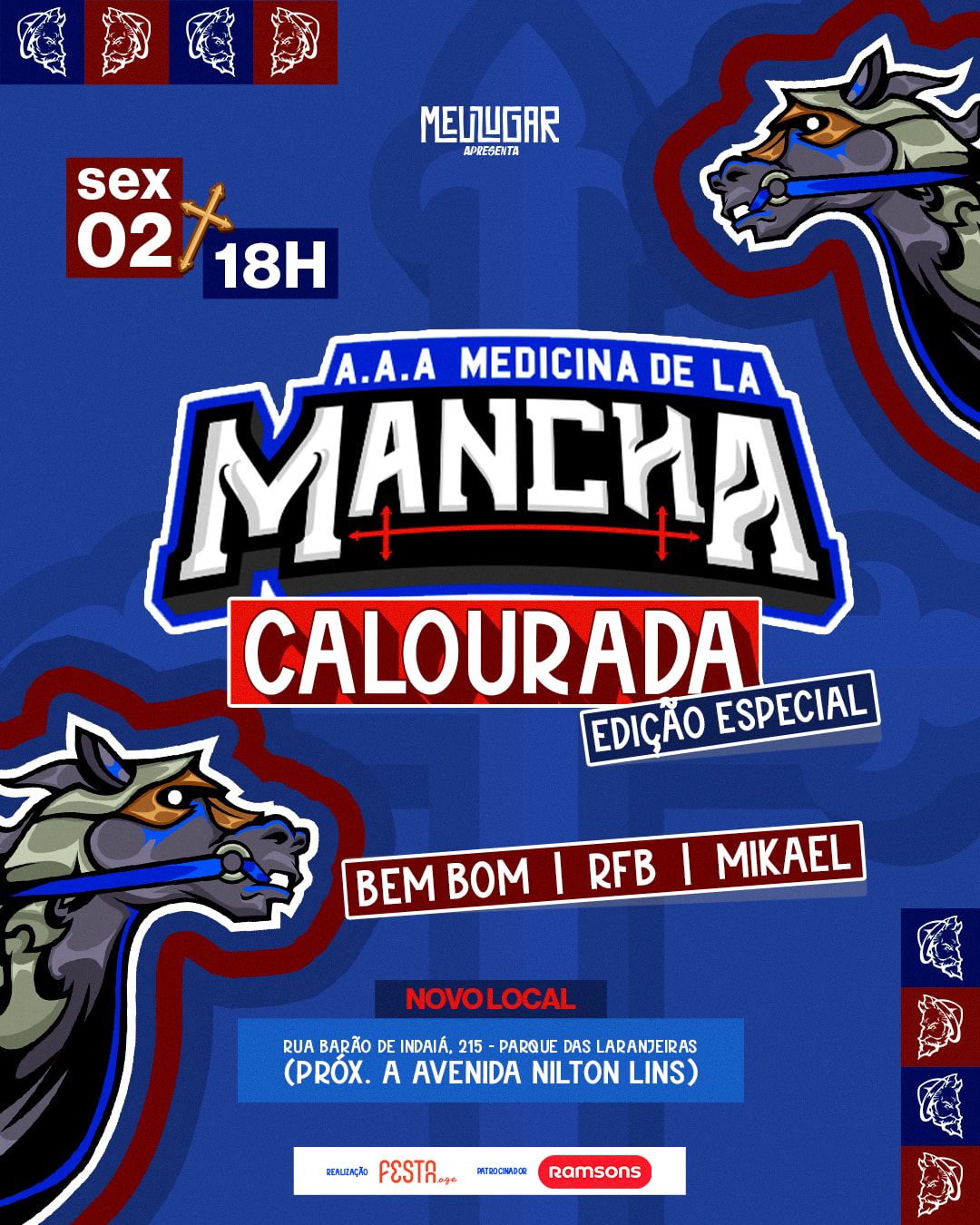 Calourada De La Mancha