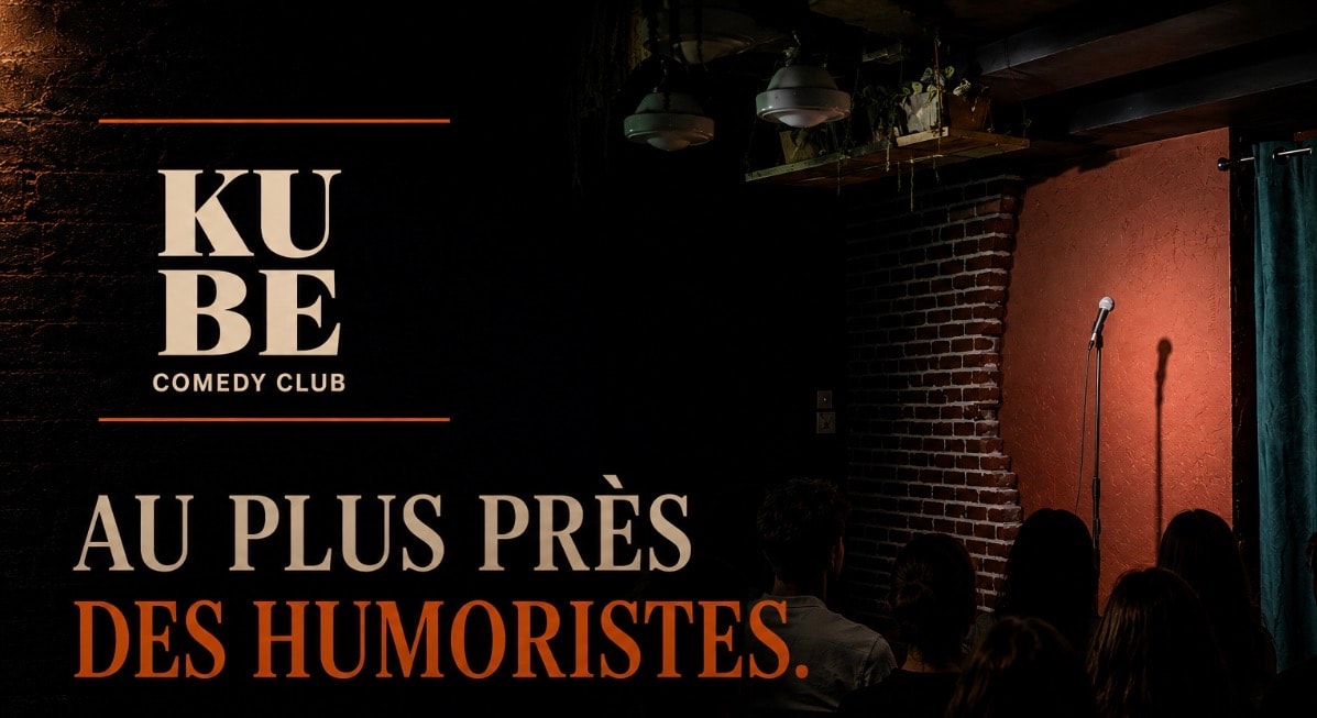 Kube Comedy Club 26/09- 20h30 (Stand Up)