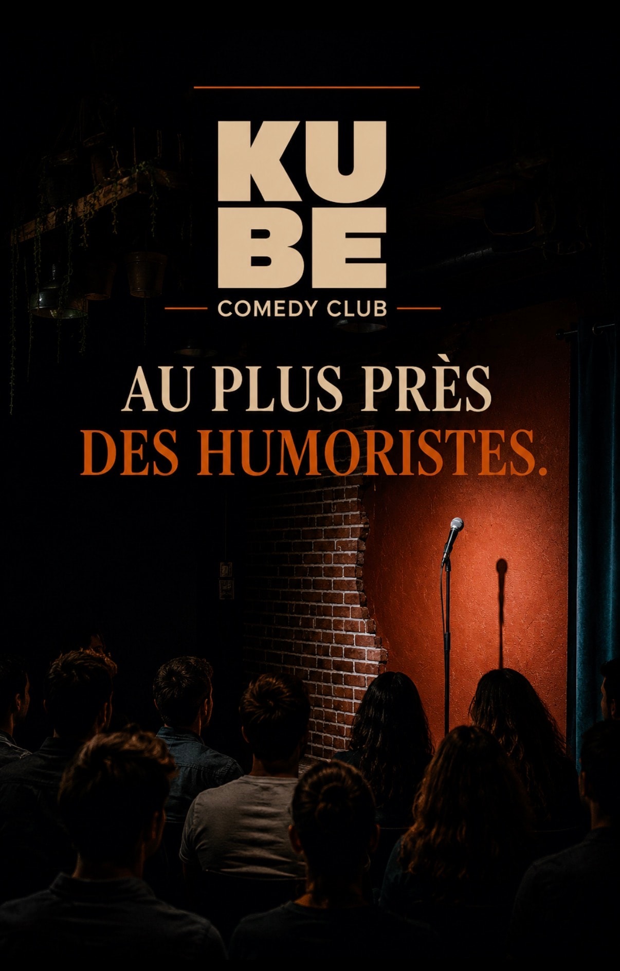 Kube Comedy Club 05/09- 20h30 (Stand Up)