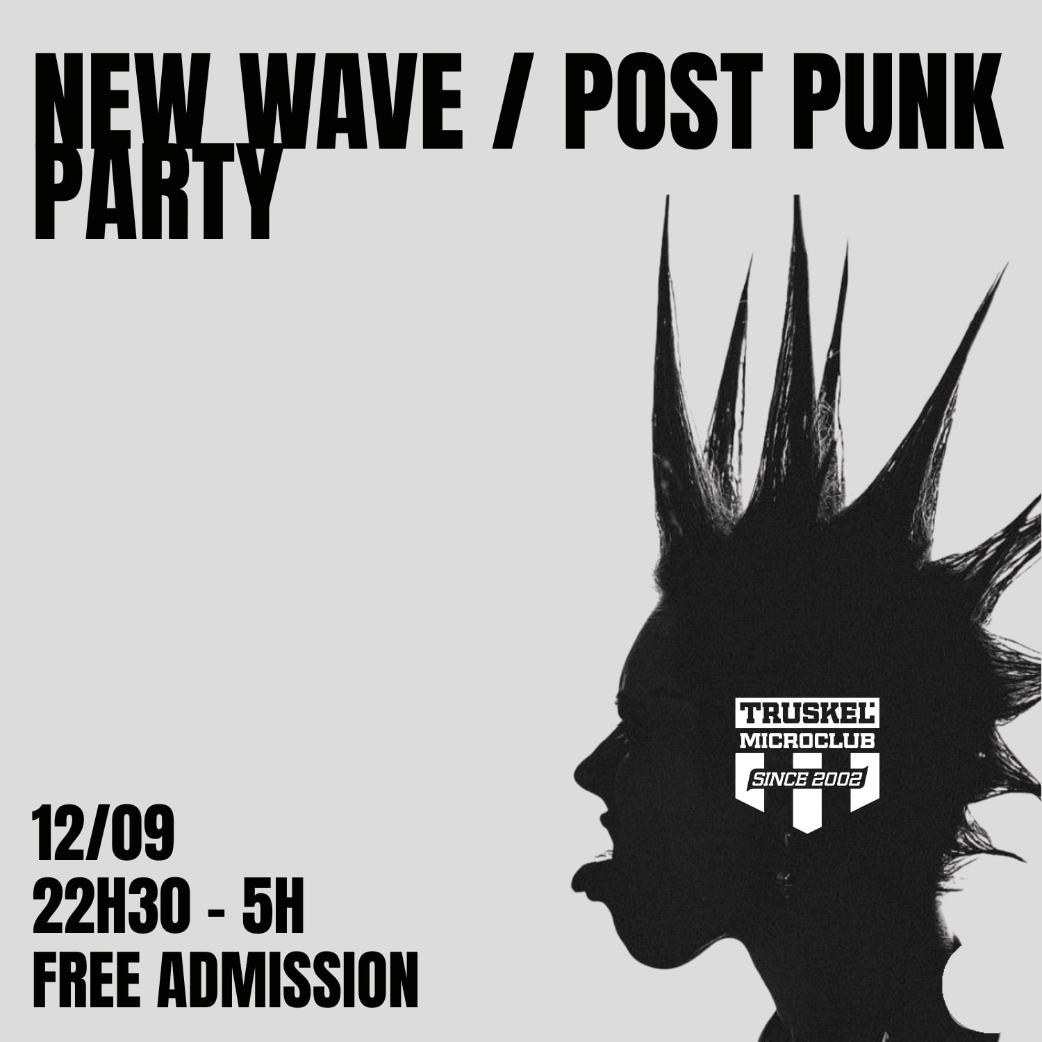🖤 New Wave & Post-Punk Party 🖤