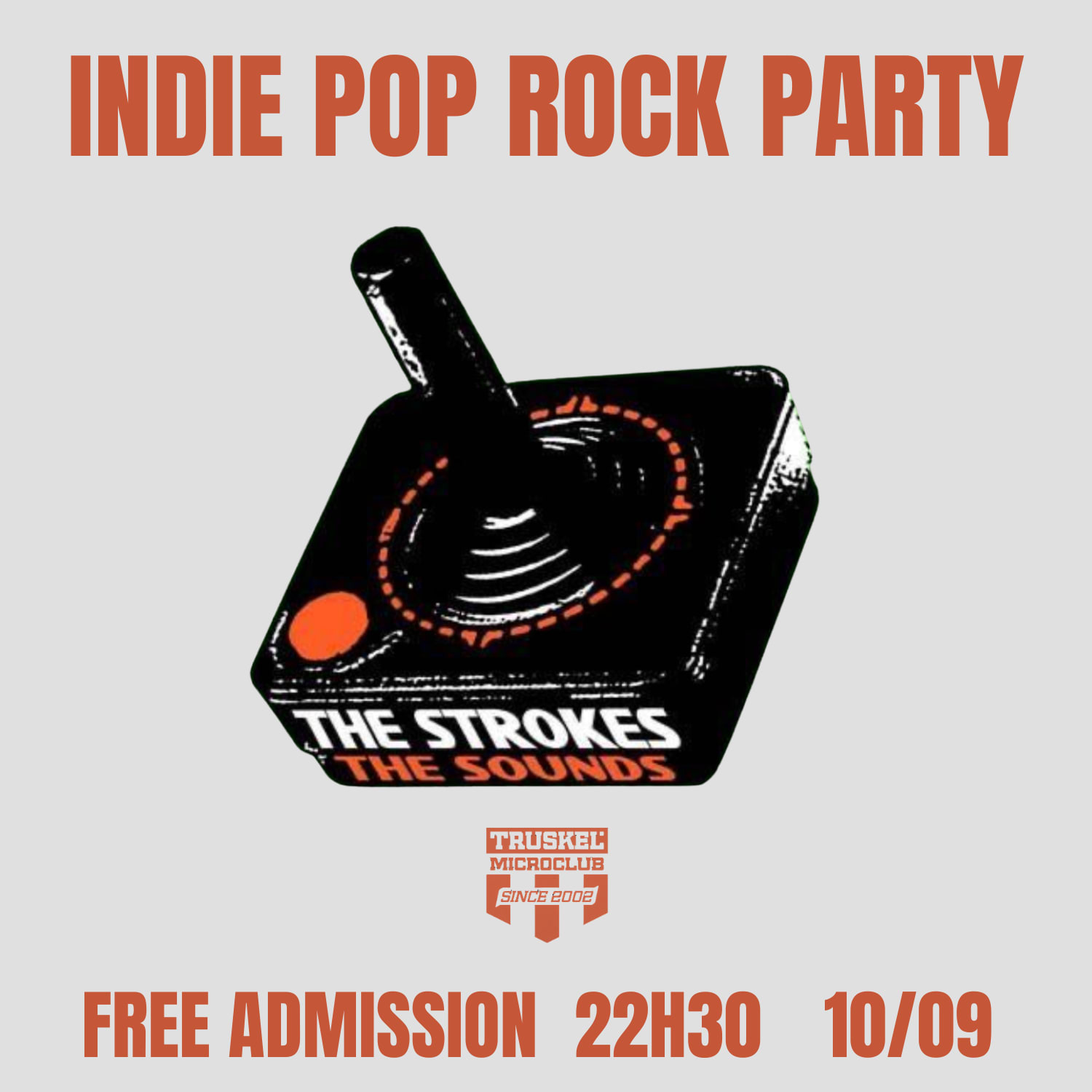 Indie Pop Rock Party