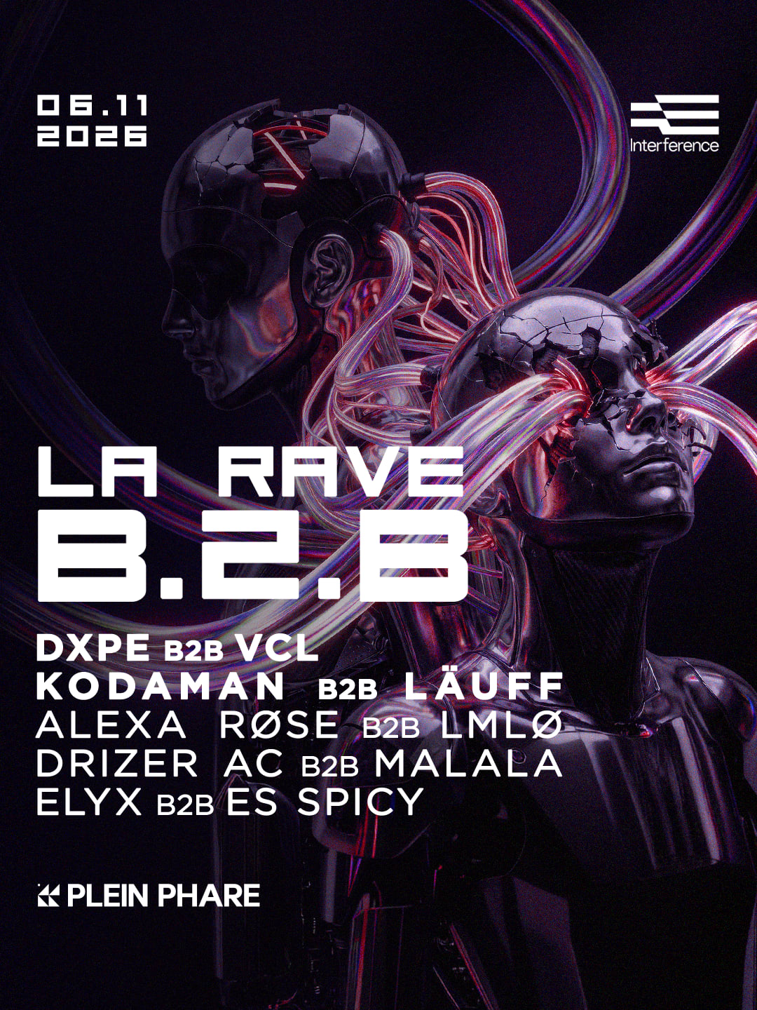 Plein Phare X La Rave En B2b - Scène 360°