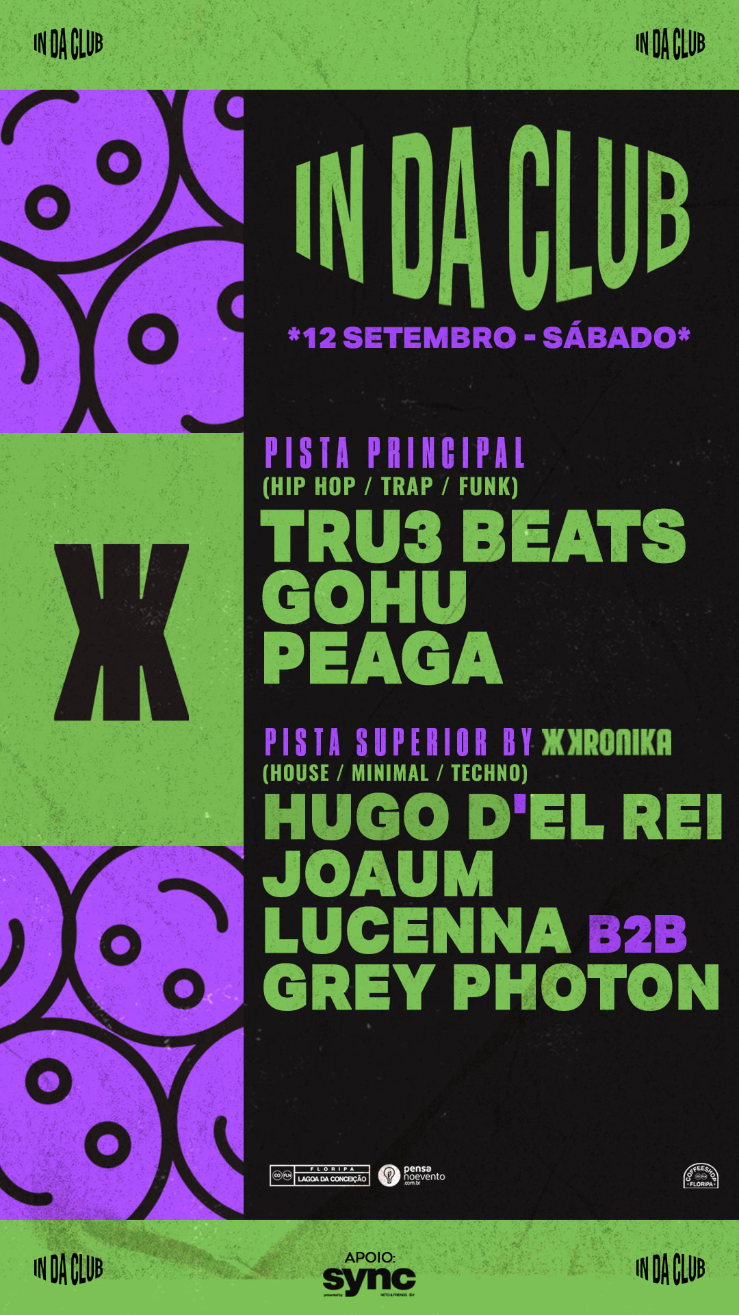 Pista Kronika No Coffeeshop