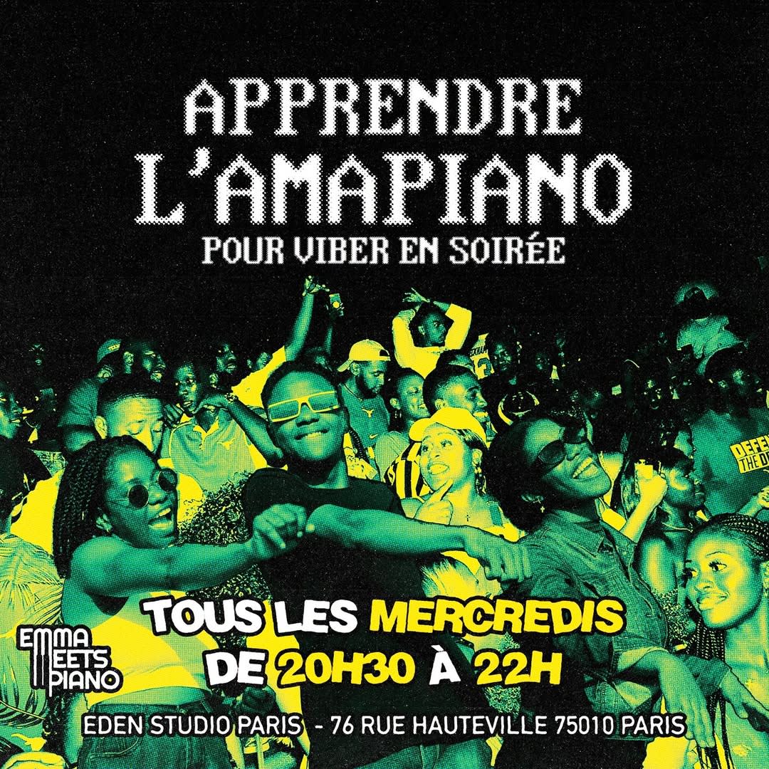 Apprendre L'amapiano Pour Viber En Soirée
