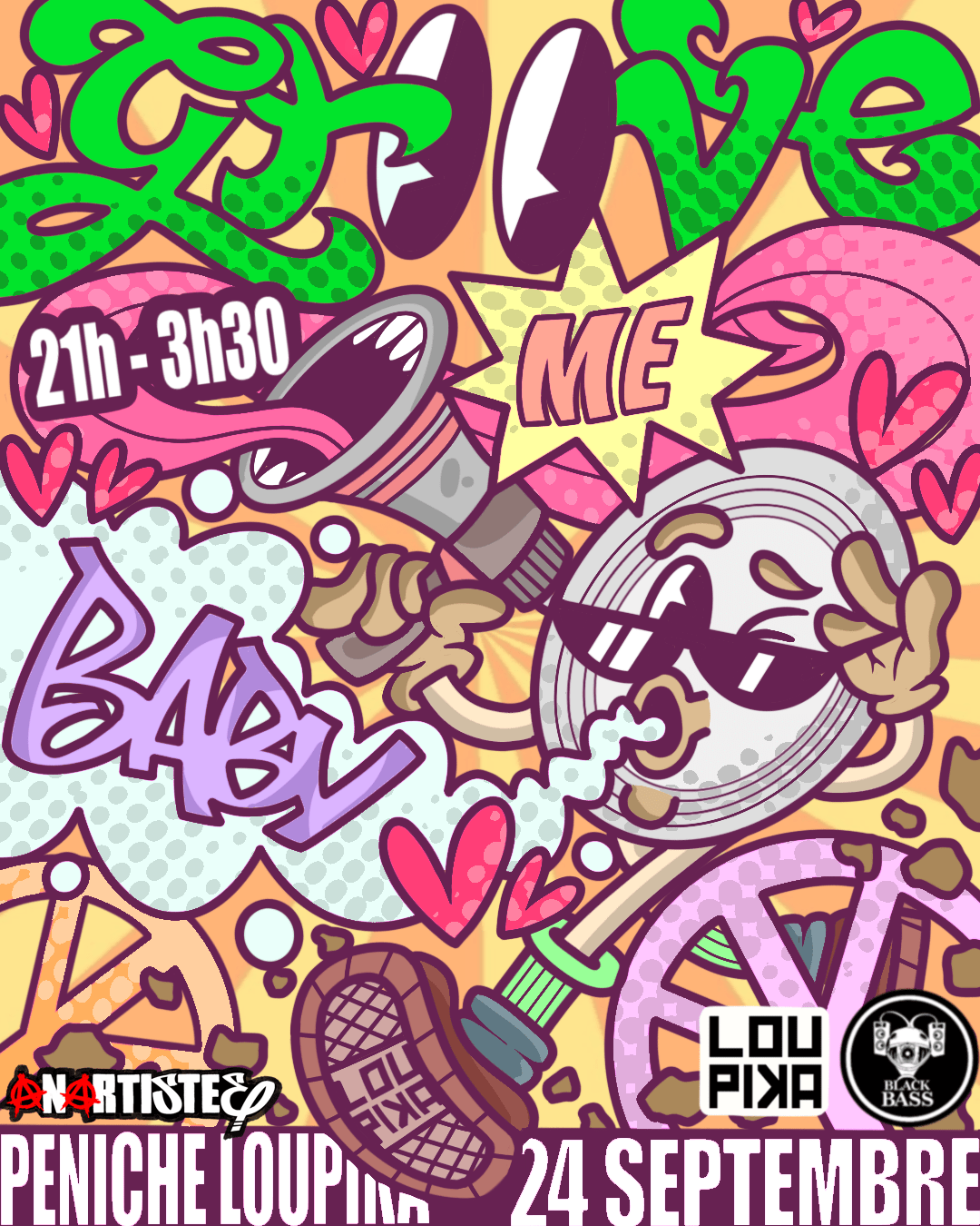 Groove Me Baby @Loupika