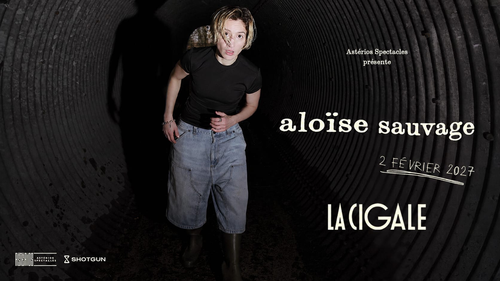[Nouvelle Date] - Aloïse Sauvage - La Cigale - Paris