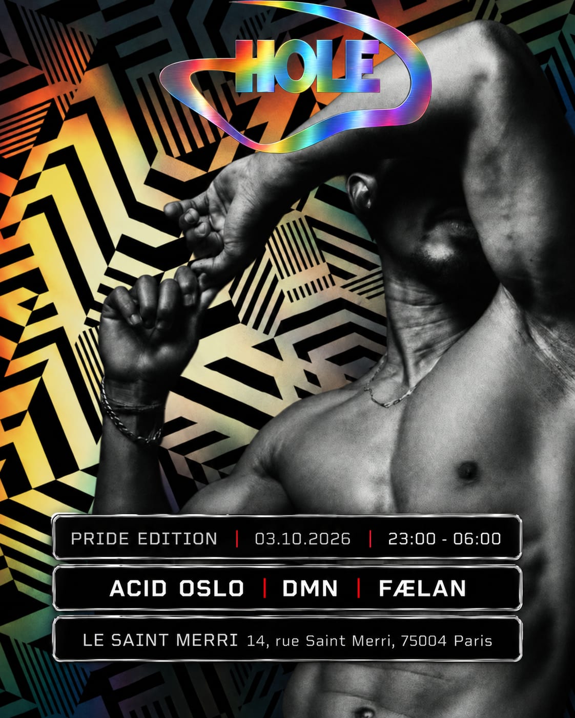 Hole | Pride Edition | 03.10.2026