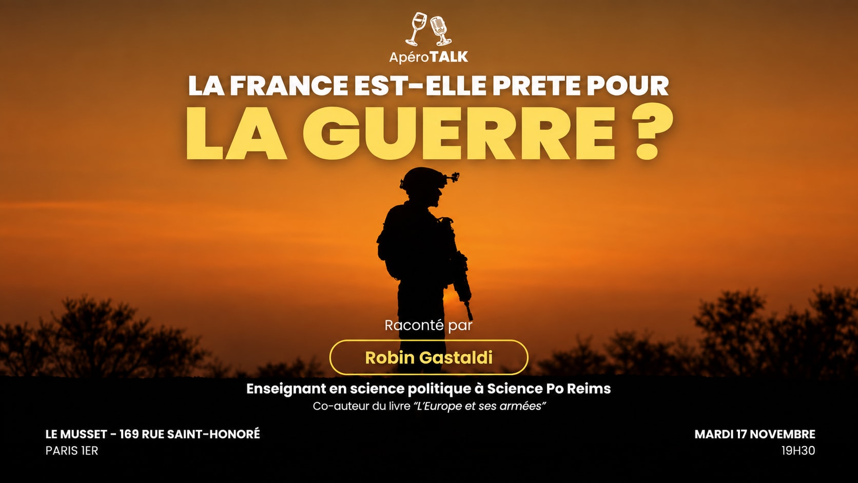 La France Est-Elle Prête Pour La Guerre ?