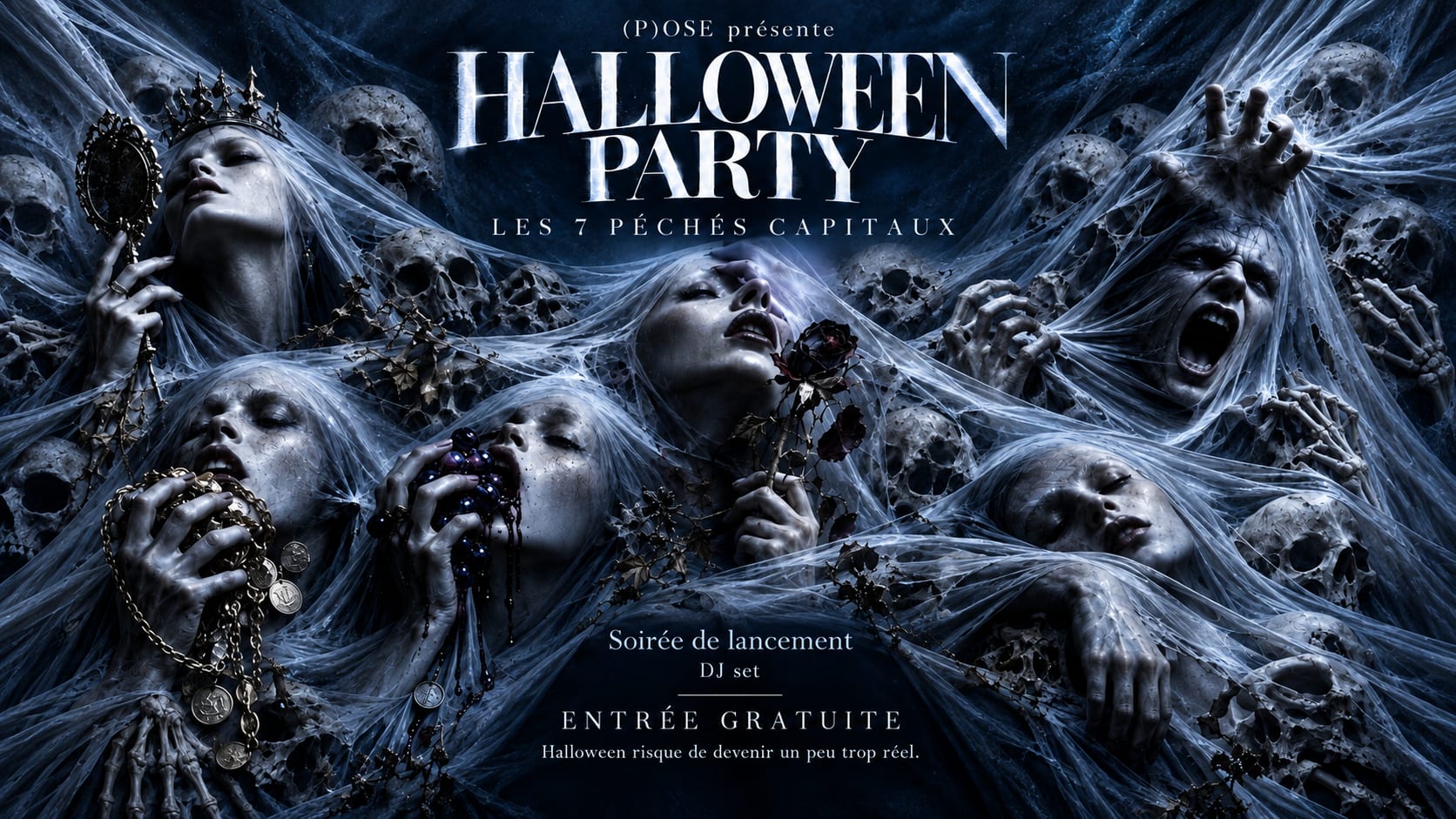 Halloween Party — Les 7 Péchés Capitaux - (P)Ose