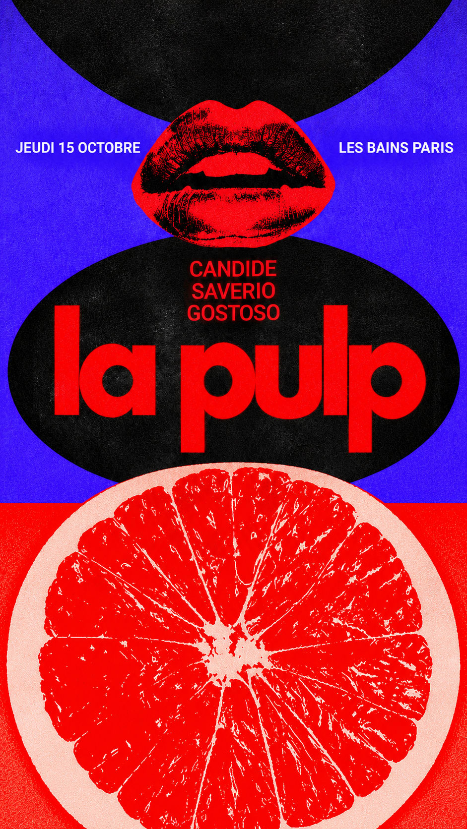 La Pulp Opening - Les Bains Paris , Saverio, Gostoso & More