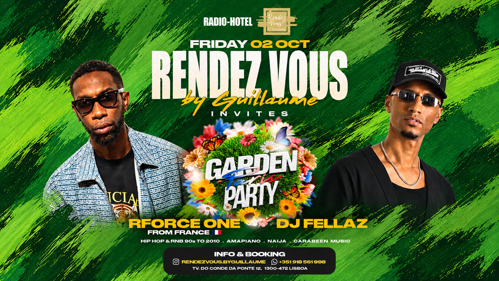 Rendez-Vous By Guillaume Radio Hotel 02 October 2…