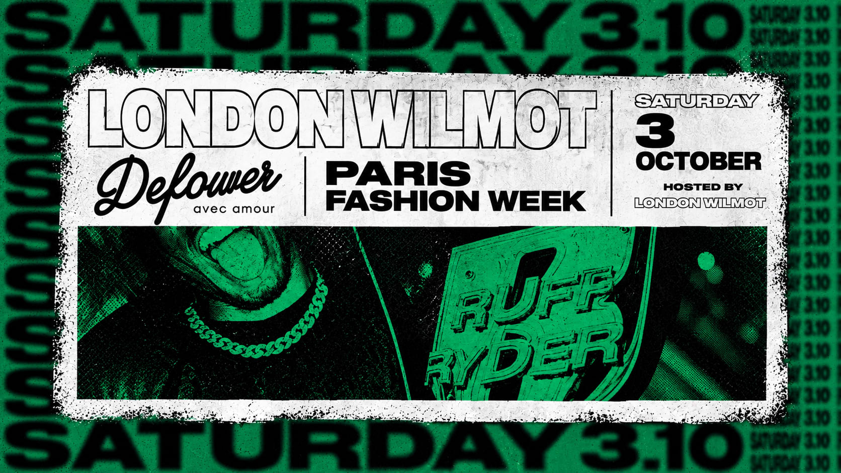 Deflower Paris Fashion Week 3october Hosted By London Wilmot