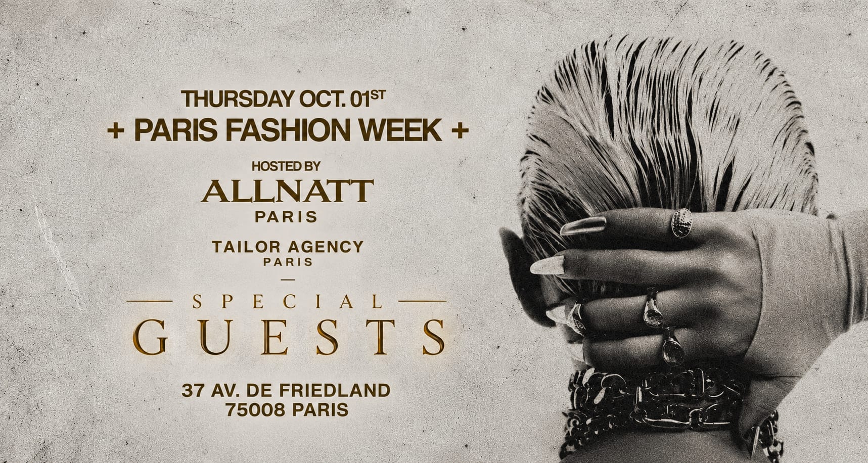 Boumboum — Paris Fashion Week · Jeudi 1er Octobre