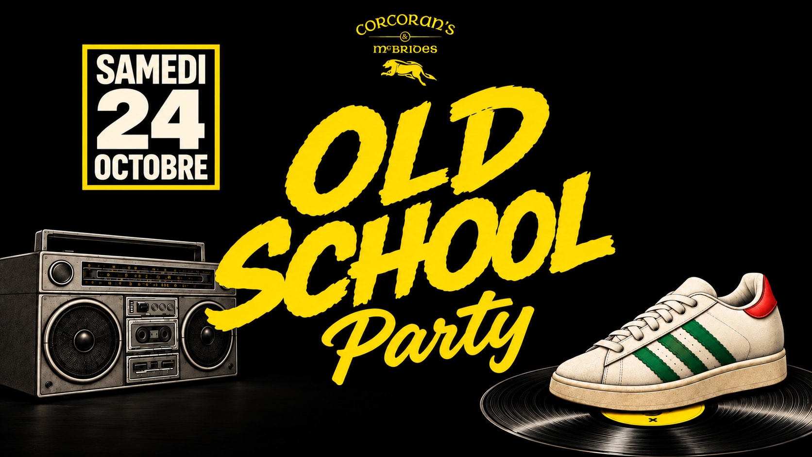 Old School Party - 24.10