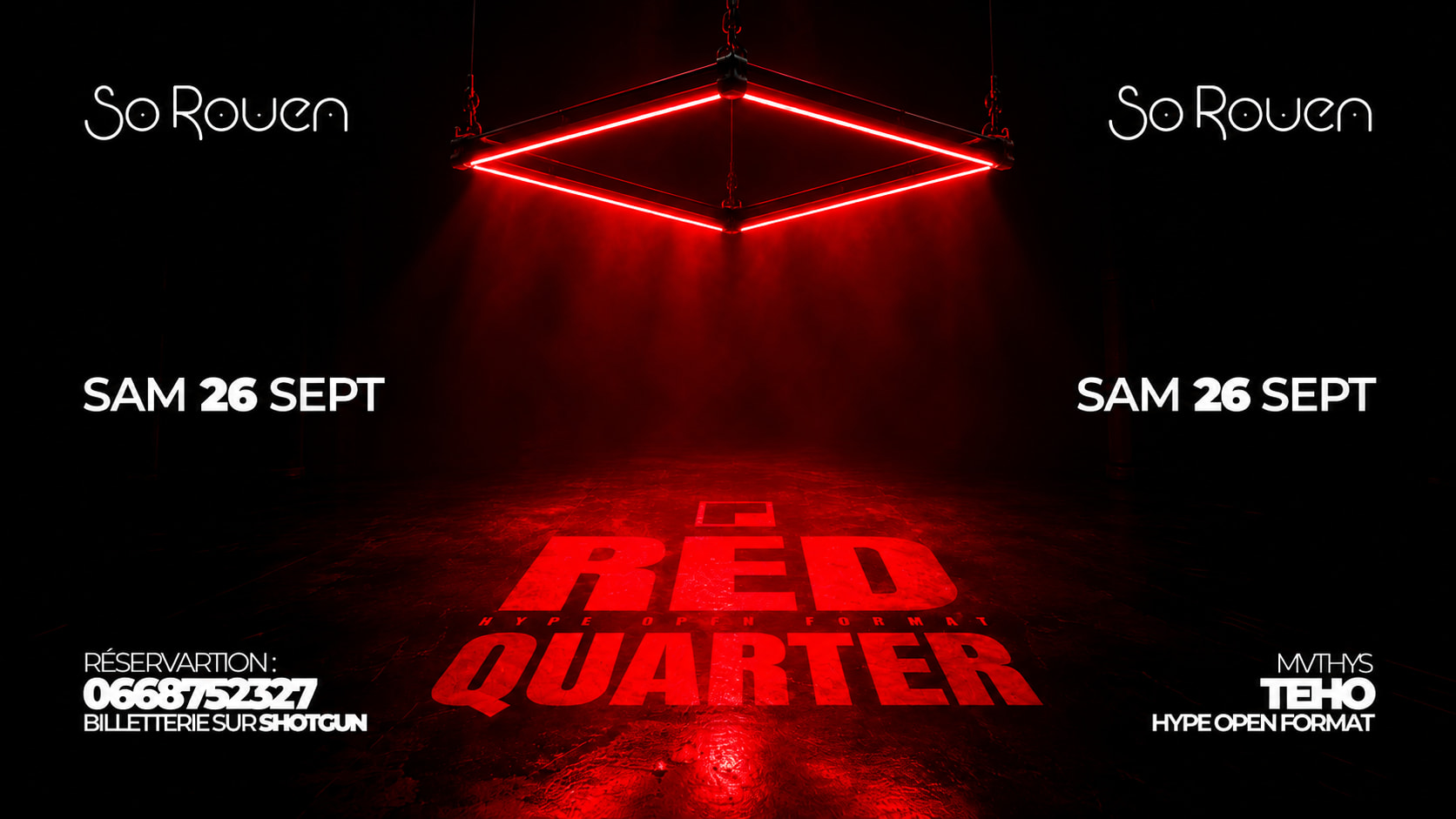 Red Quarter X Teho
