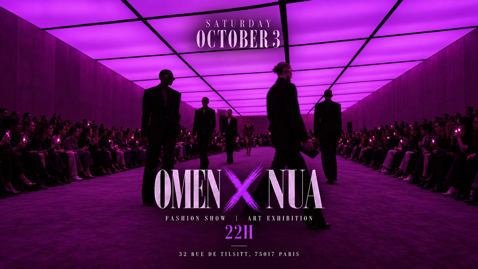 Omen X Nüa - Before Fashion Show X Art