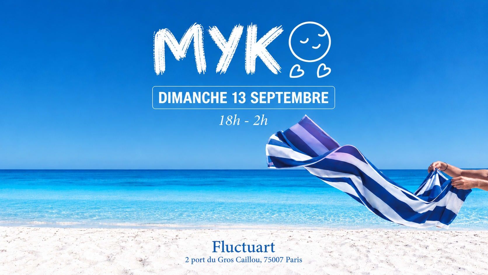 Myko - Rooftop / Clubbing  - Dimanche 13 Septembre 2…