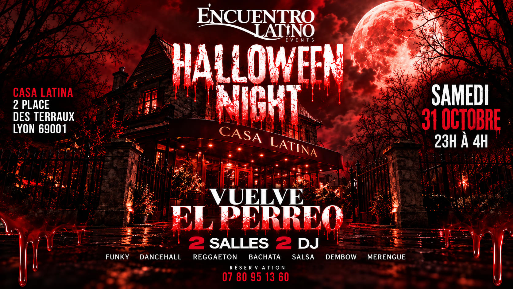 🎃 Halloween À Casa Latina 🎃 Encuentro Latino
