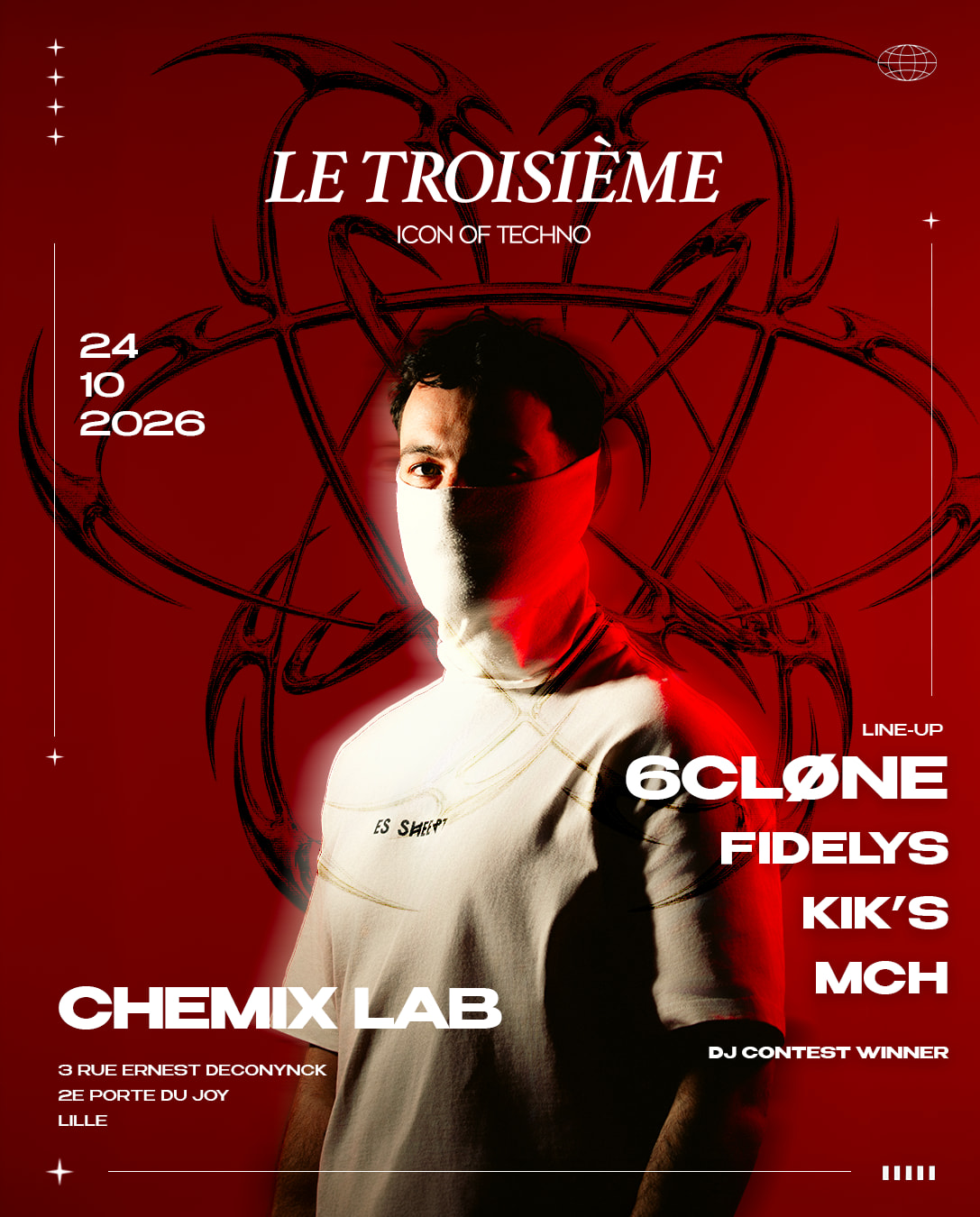 Chemixlab Invite 6cløne