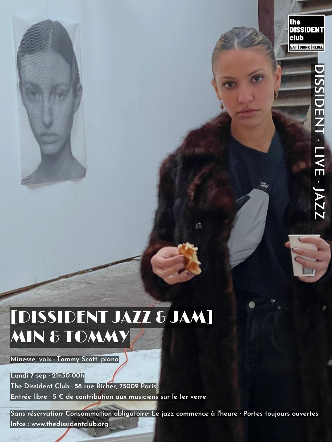 [Dissident Jazz & Jam] Min & Tommy