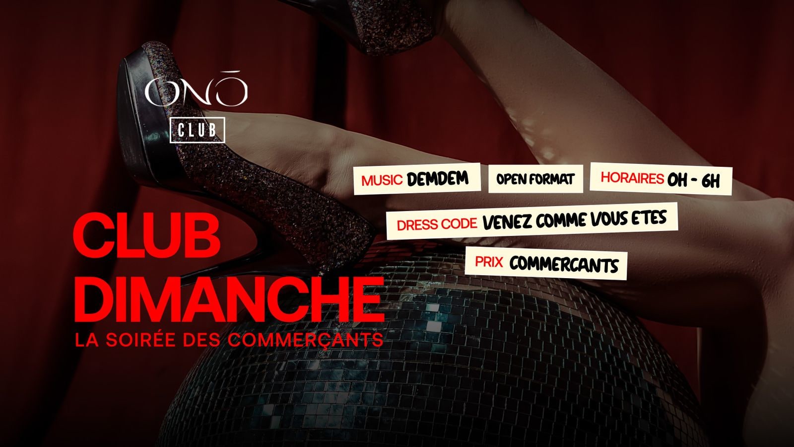 Dimanche Commerçant - 04/10