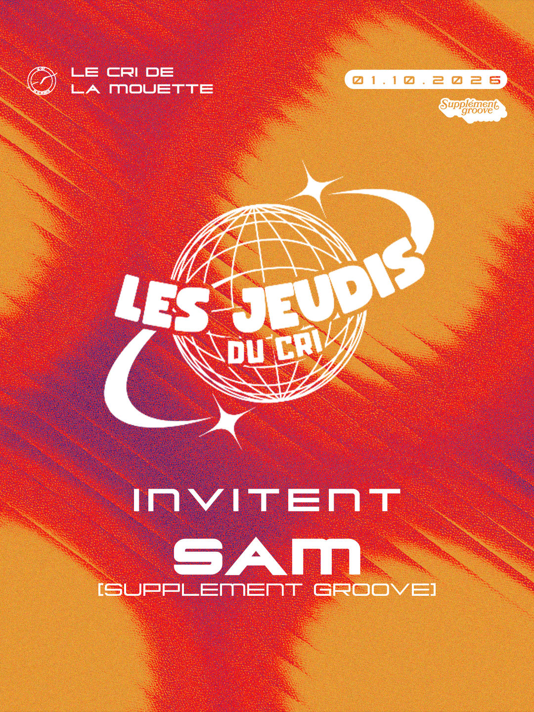 Les Jeudis Du Cri Inv. Sam (Supplément Groove)