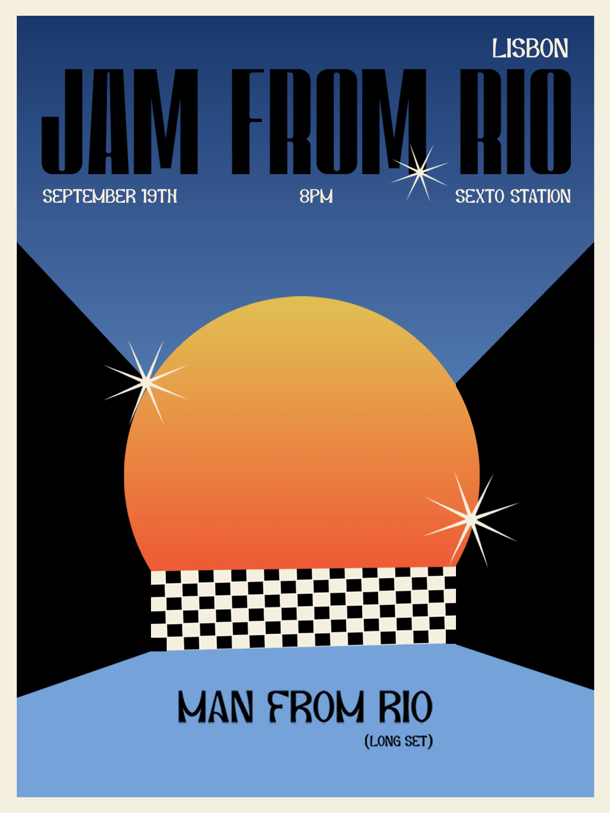 Jam From Rio Europe Tour X Sexto Station X Lisboa