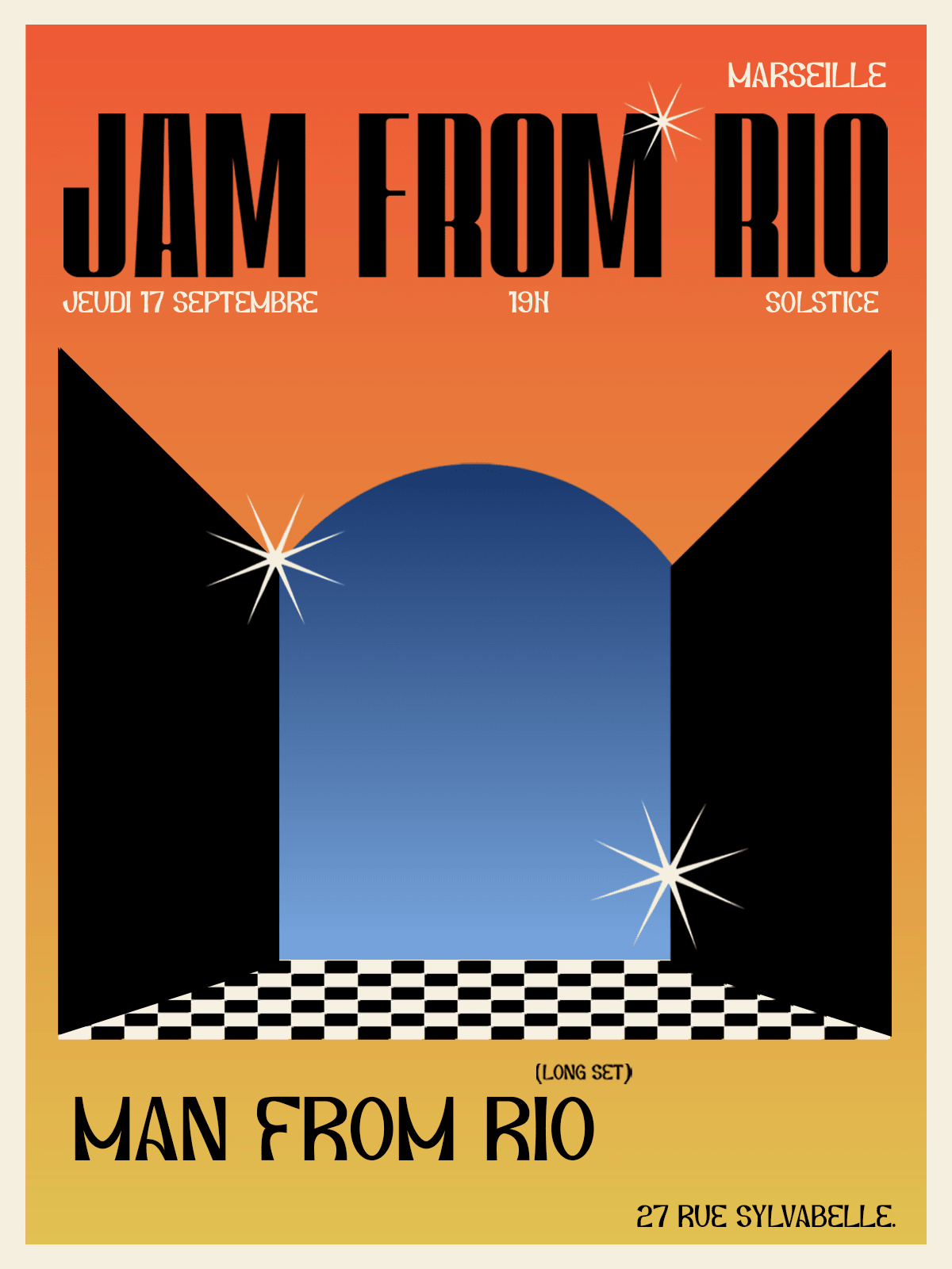Jam From Rio Europe Tour X Solstice