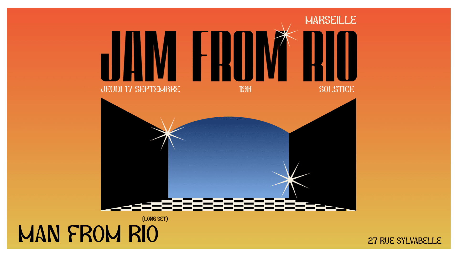 Jam From Rio Europe Tour X Solstice