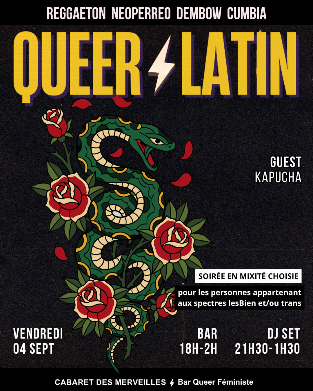 Queer Latin Feminist Party 04.09