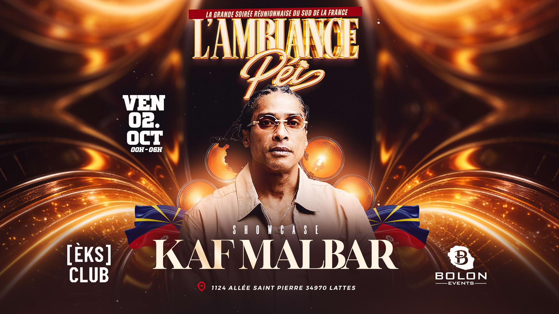 Kaf Malbar  - L'ambiance Péi - Montpellier