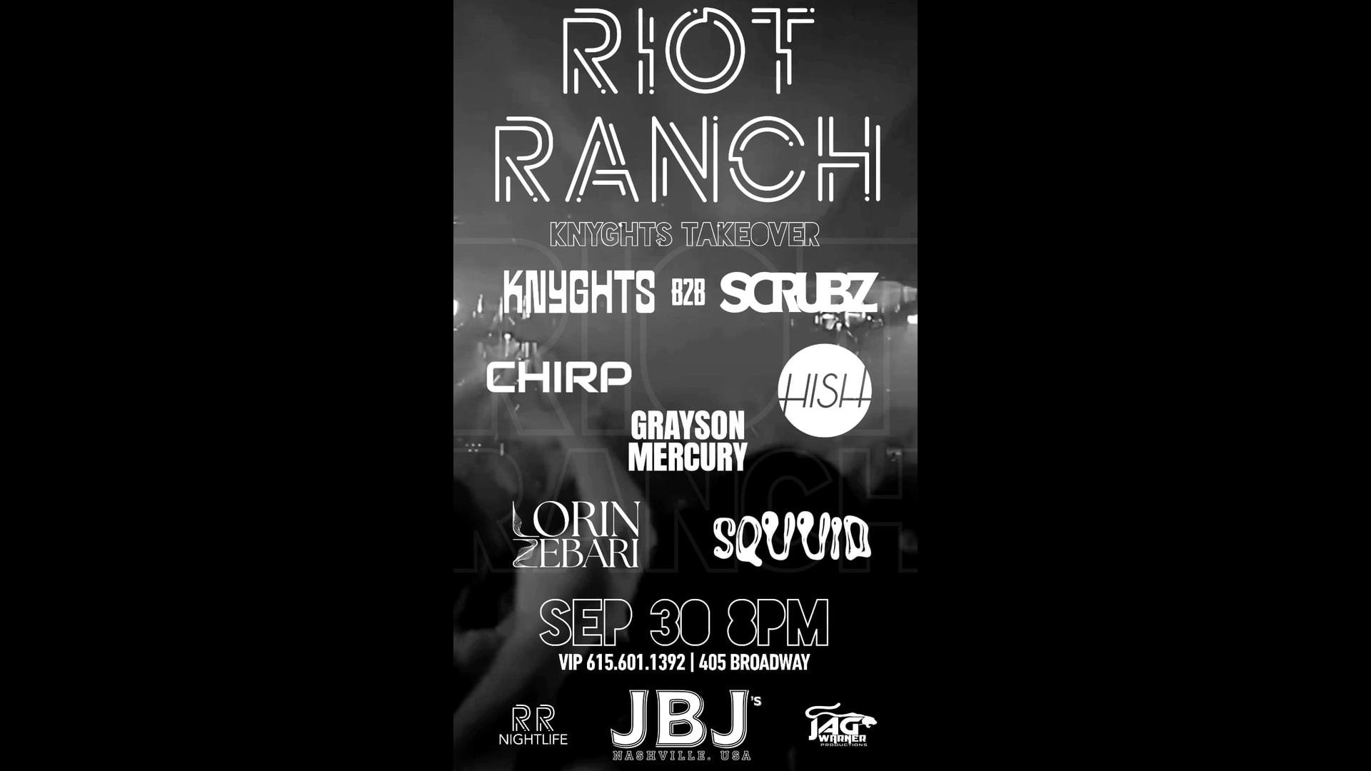Riot Ranch Knyghts Takeover