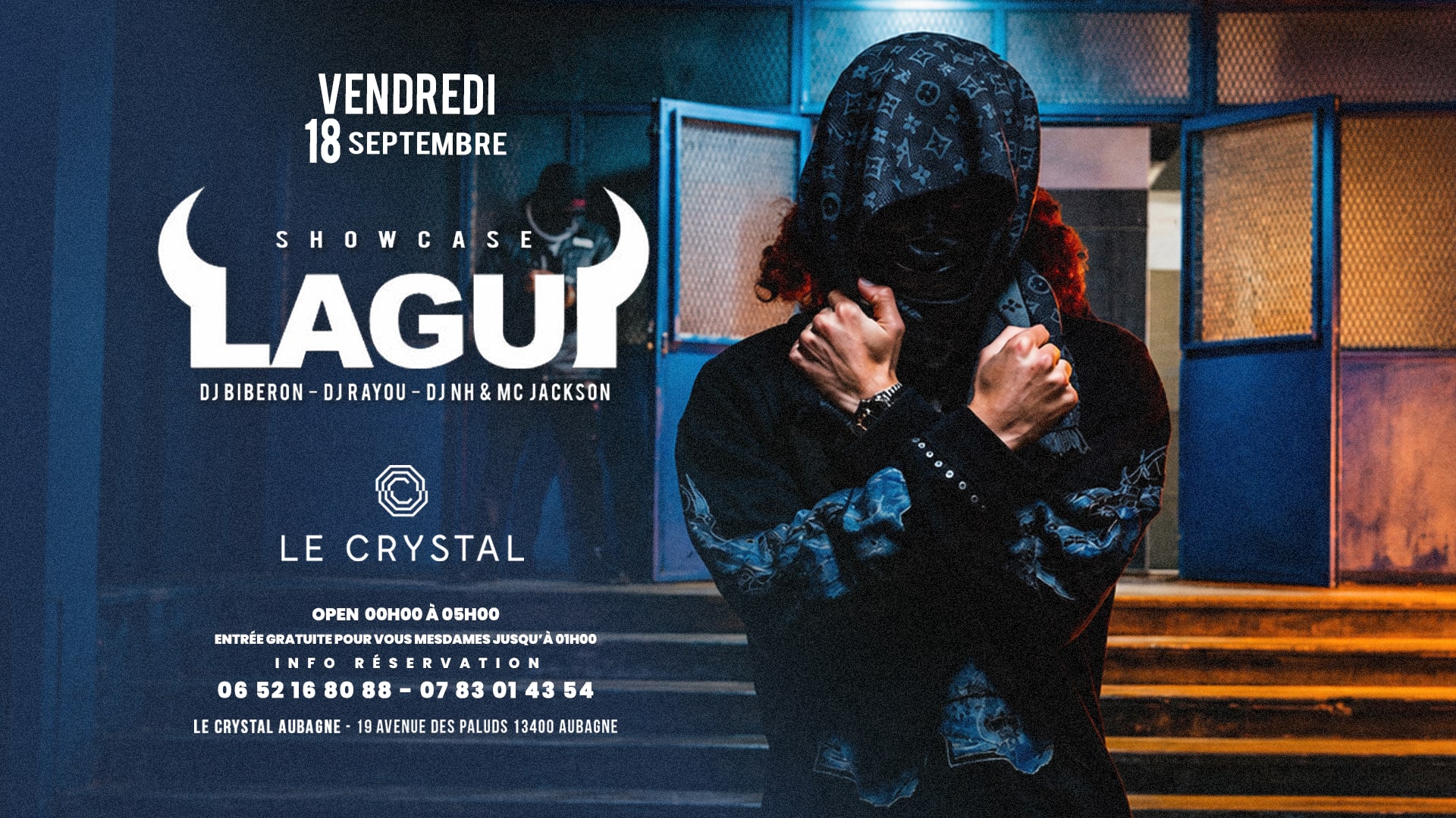 18/09 - Showcase - Lagui