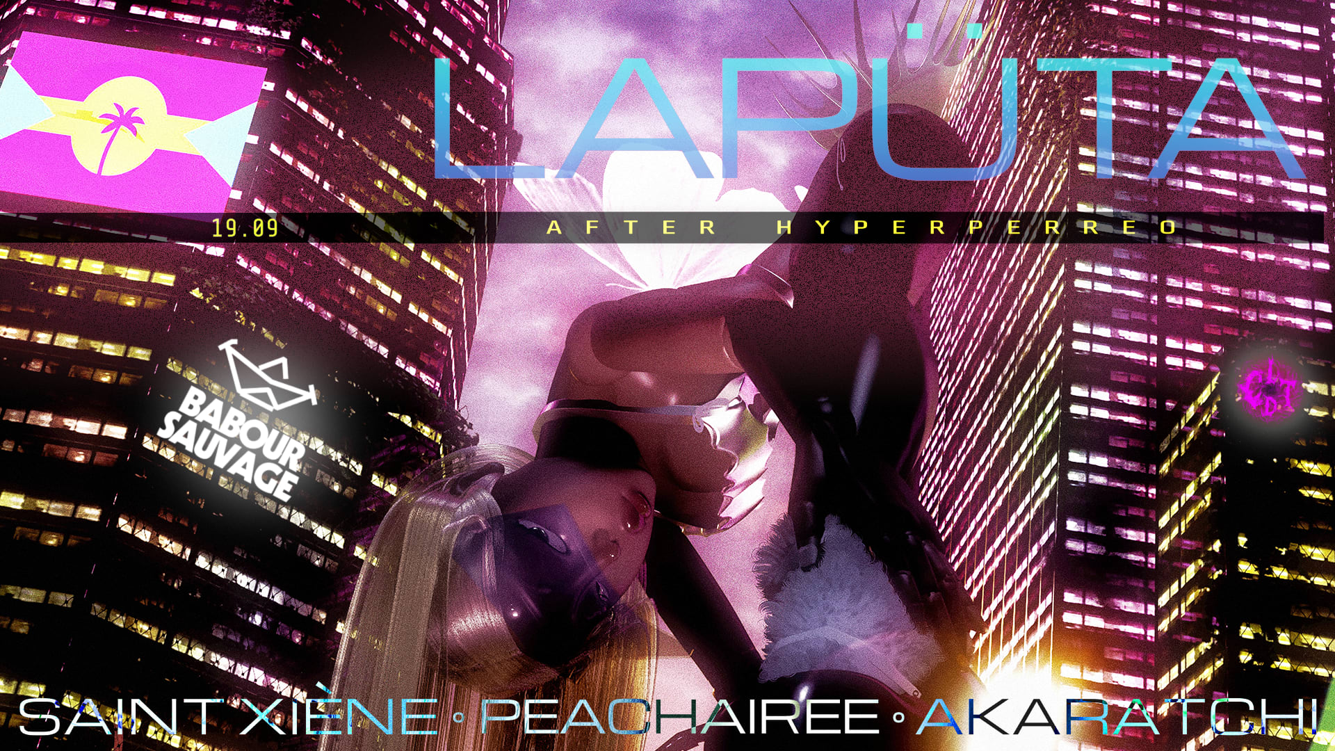 Lapüta: After Hyperperreo // 1era Edicion
