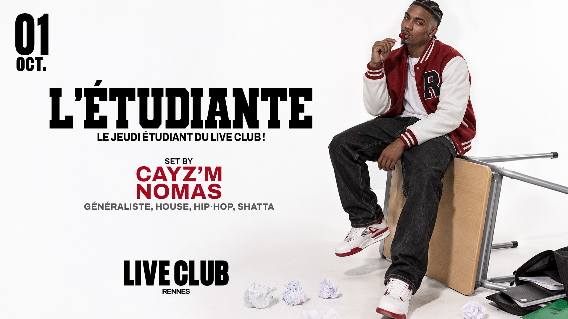 L'étudiante (S.26/27) : Set By Cayz'm & Nomas