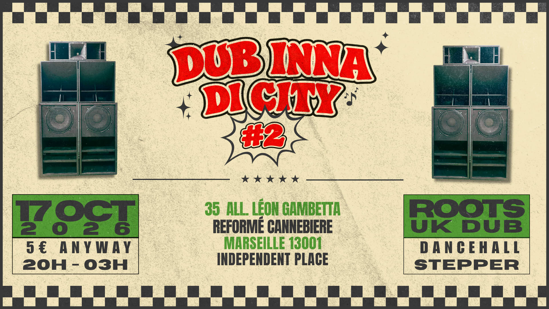 ★★ Dub Inna DI City #2 ★★
