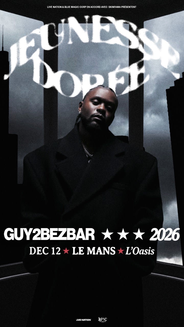 Guy2bezbar + Jahlys | L'oasis • Le Mans