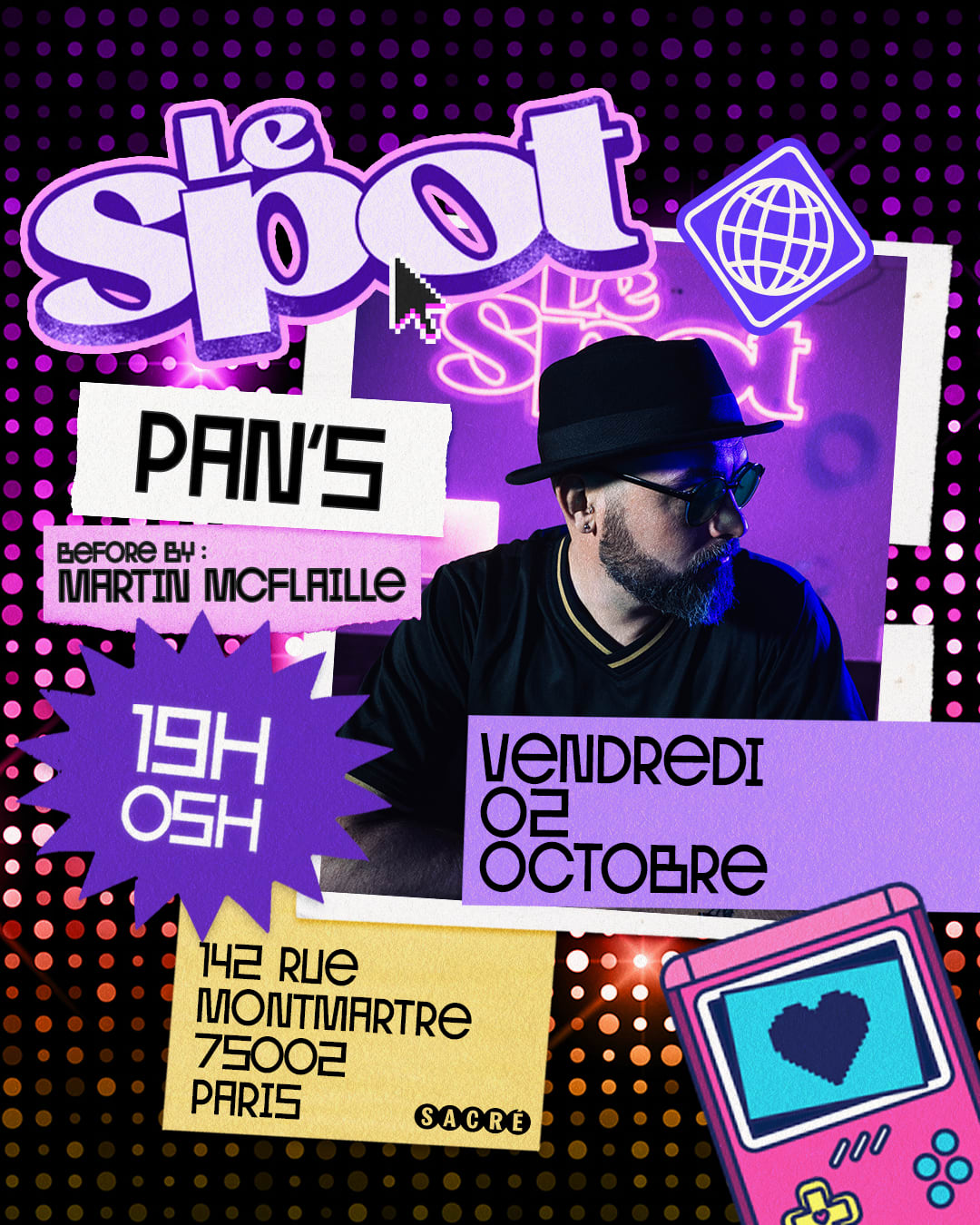 Le Spot - Vendredi  2 Octobre 2026