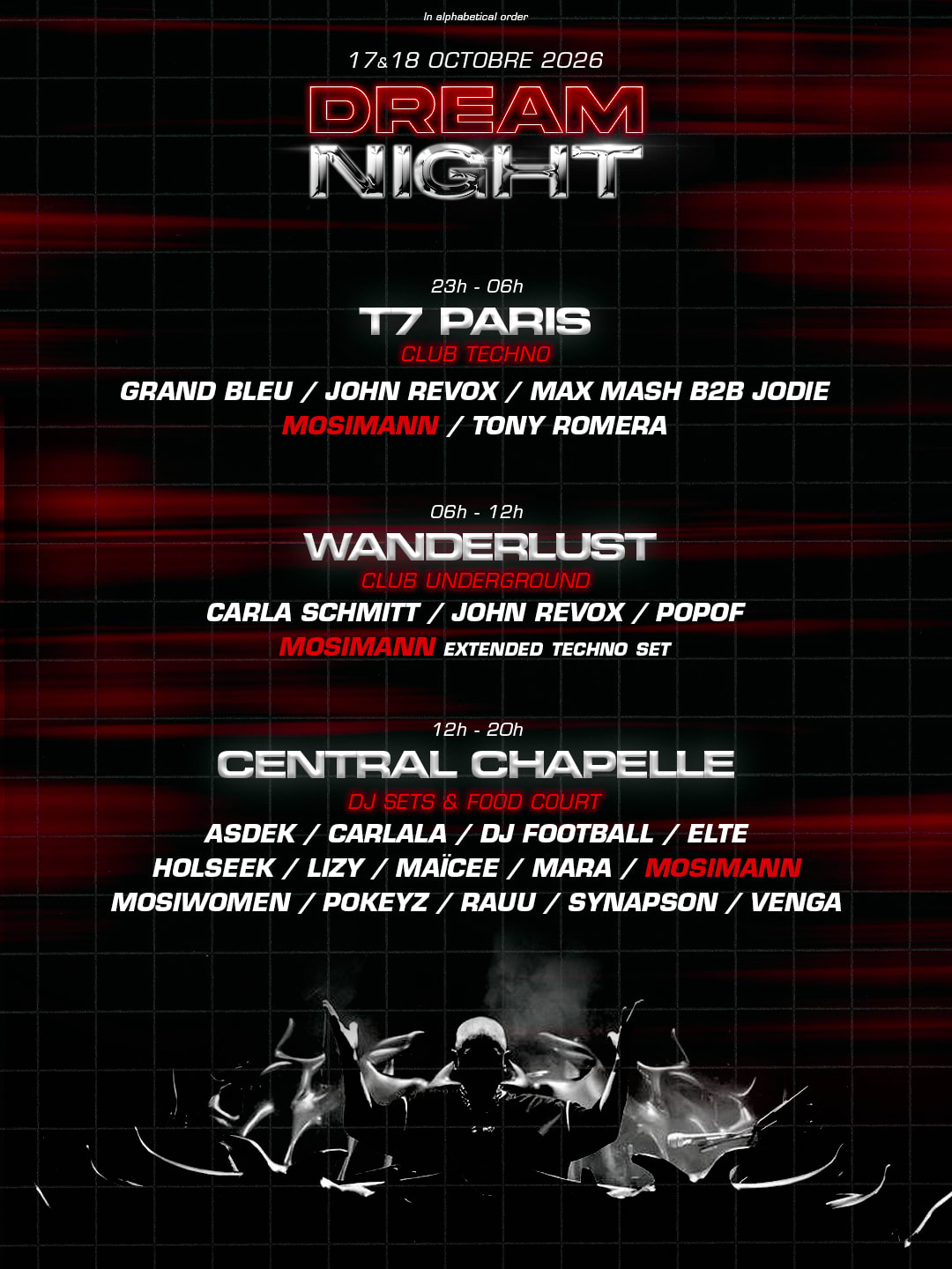 Mosimann : Dream Night — Central Chapelle