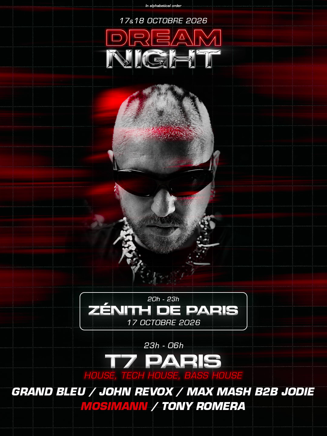 Mosimann : Dream Night — Zénith + T7