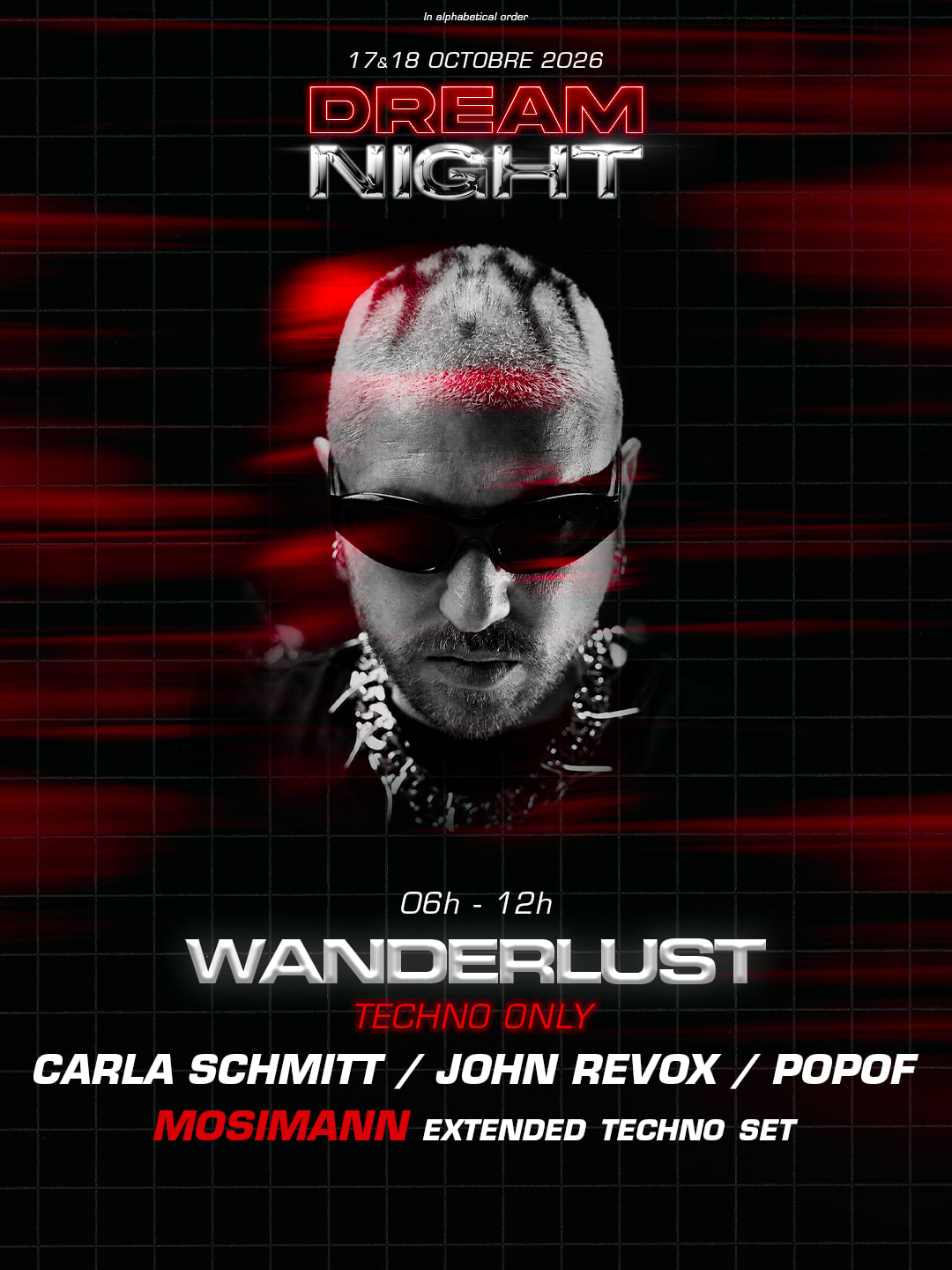 Mosimann : Dream Night — Wanderlust