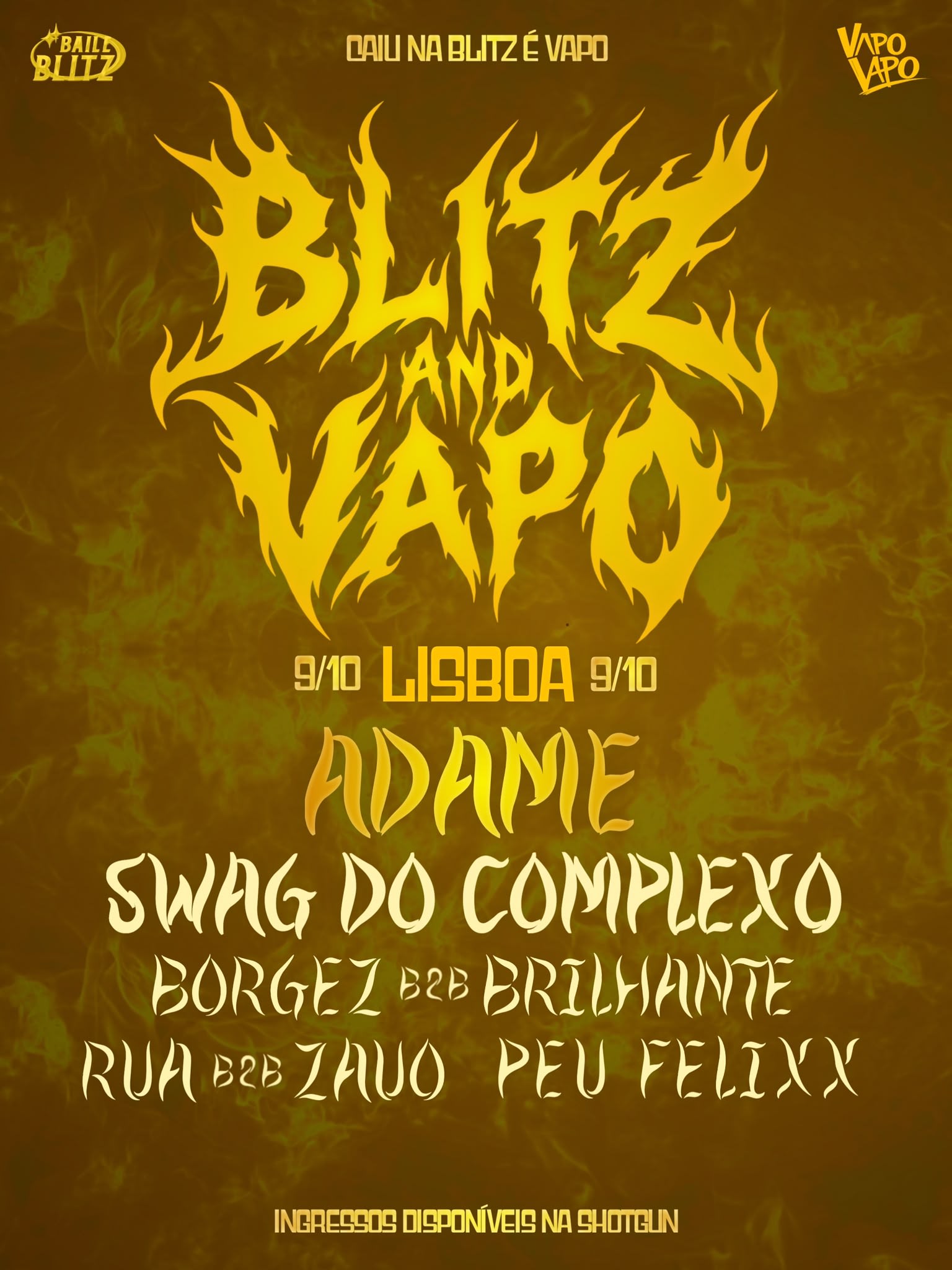 Blitz X Vapo Lisboa