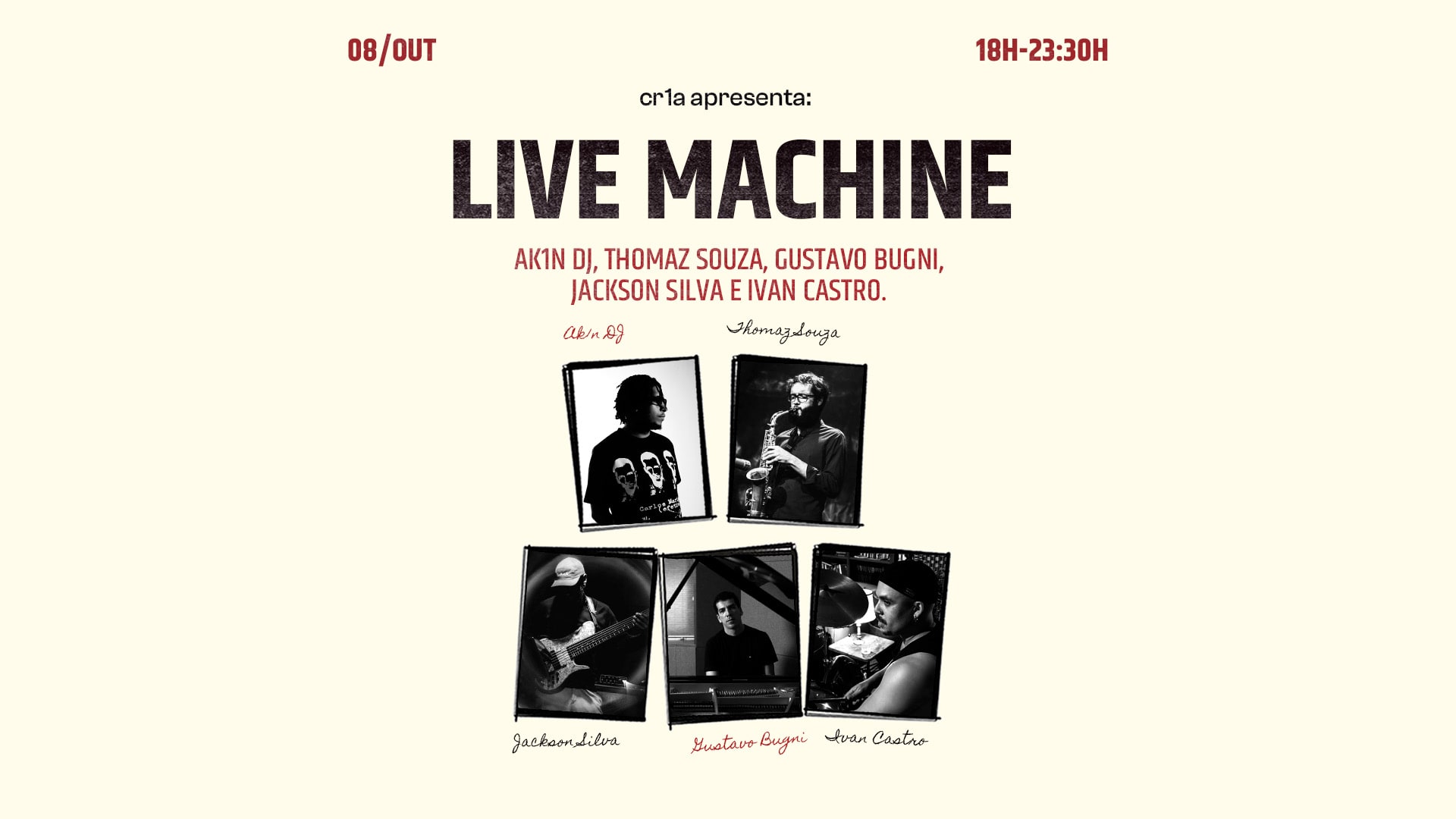 Live Machine