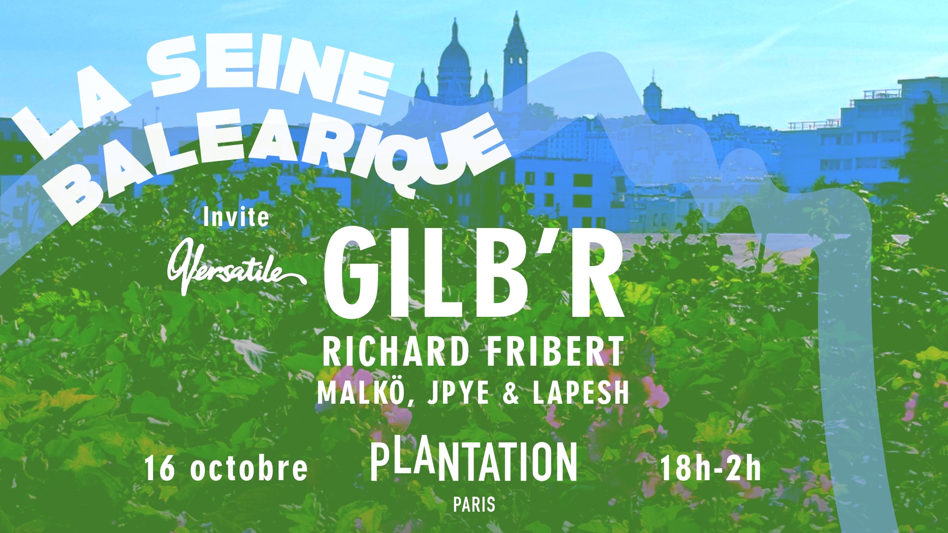 La Seine Baléarique Invite Versatile - Week-End De Closing