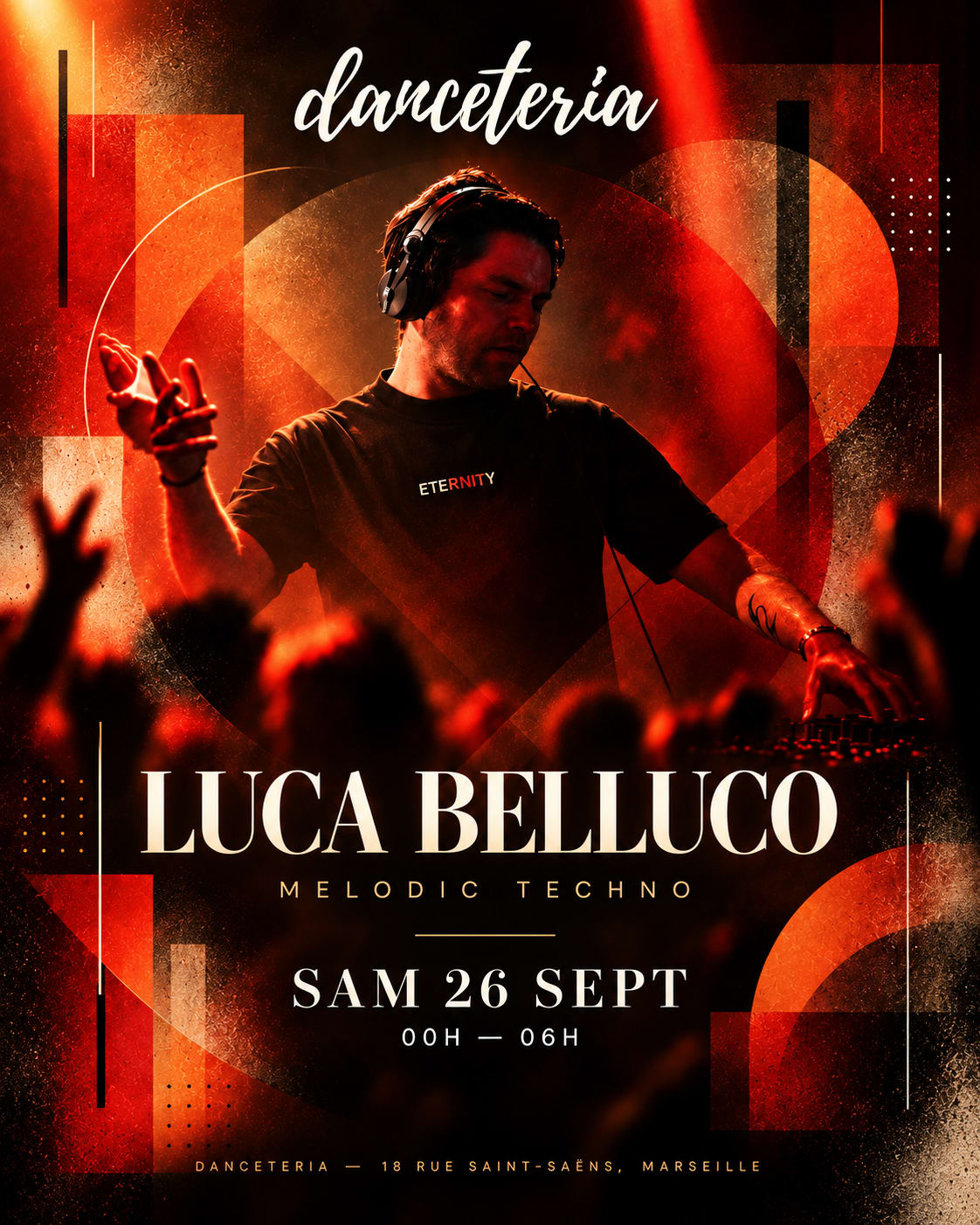 Luca Belluco @ Danceteria